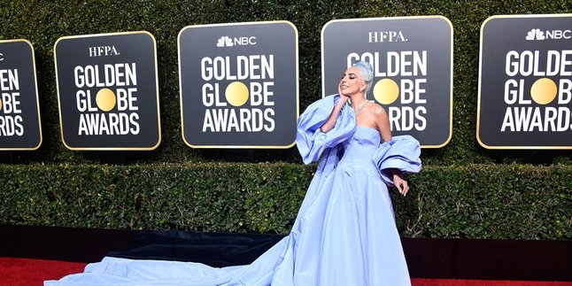 Lagu Shallow Lady Gaga Jadi Jawara di Golden Globes 2019