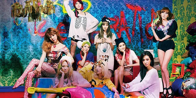 Lagu SNSD 'I Got a Boy' Ada di Posisi ke-5 Lagu Terbaik 2013!