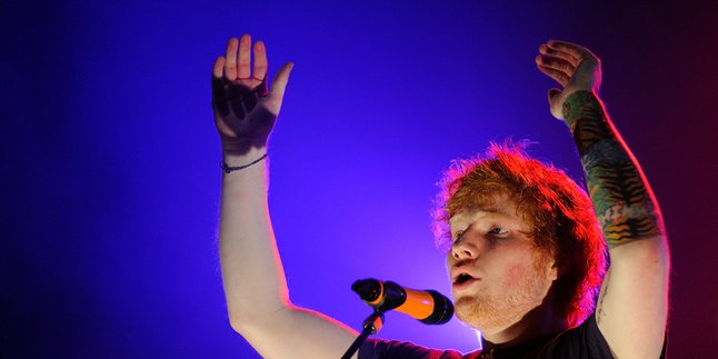 Lagu Terakhir Ed Sheeran Untuk David Cameron