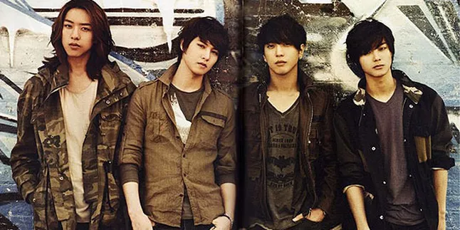 Lagu Utama di Album Baru CN Blue Dibuat Jung Yong Hwa Lagu Utama di Album Baru CN Blue Dibuat Jung Yong Hwa