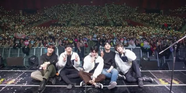 Lagunya sering Bikin Galau, Inilah Playlist DAY6 yang Paling Enak Didengarkan