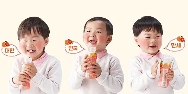 Lahap Makan & Sehat, Song Triplets Jadi Model Minuman Jus Lagi Lahap Makan & Sehat, Song Triplets Jadi Model Minuman Jus Lagi
