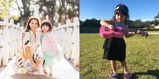 Born and Raised in Sydney, Here are 8 Portraits of Acha Septriasa's Smart and Stylish Child - Stylish Like Her Mother