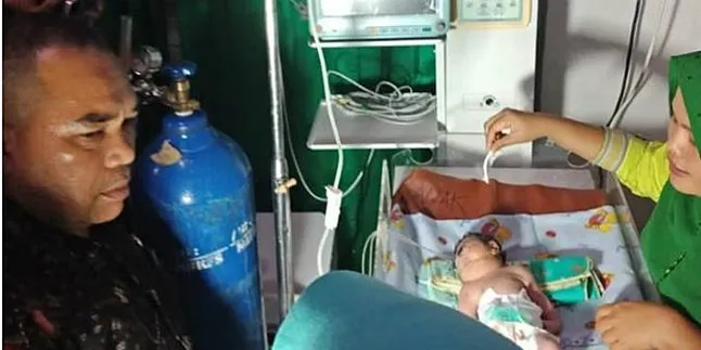 Lahir Dengan Satu Mata, Bayi Ini Diduga Terpapar Merkuri & Obat-Obatan