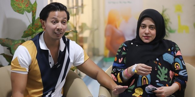 Born on a Beautiful Date, This is the Meaning of the Name of Fairuz A Rafiq and Sonny Septian's Child