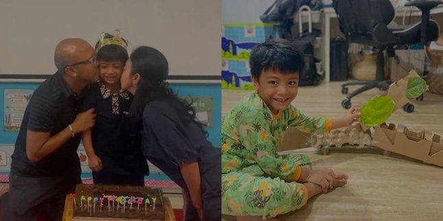 Premature Birth with a Weight of 1.7 Kg, Here are 7 Latest Portraits of Asri Welas' Youngest Child who is now 5 Years Old