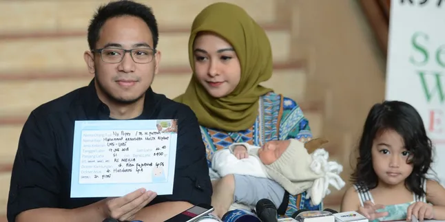 Lahiran Anak Kedua, Anak Pertama Poppy Bunga Justru Senang dan Tidak Cemburu