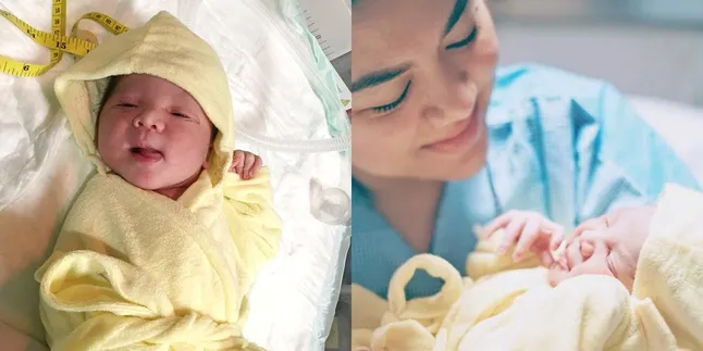 Lahiran, Vicky Shu Dijenguk Anak Band