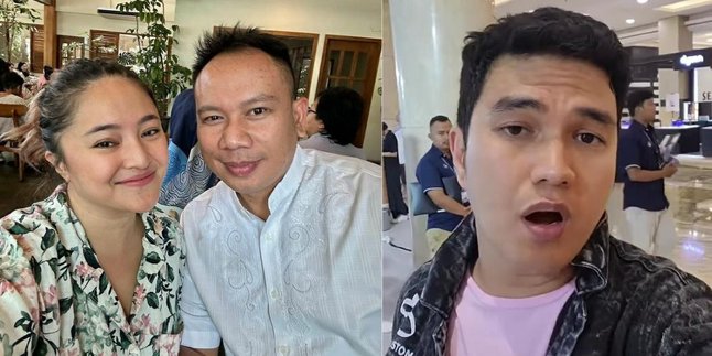 Support from Netizens, Aldi Taher Supports Vicky Prasetyo and Marshanda's Special Relationship Until Marriage