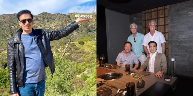 Lakukan Pertemuan dengan Penulis Skenario 'THE CONJURING', Manoj Punjabi Punya Mimpi Bawa MD Pictures ke Hollywood Lakukan Pertemuan dengan Penulis Skenario 'THE CONJURING', Manoj Punjabi Punya Mimpi Bawa MD Pictures ke Hollywood