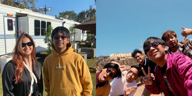 Gelar Tour di Amerika, Ini Sederet Kegiatan Rian D'Masiv dari Ketemu Stephanie Poetri - Janjian Makan Bareng Jae eks Day6