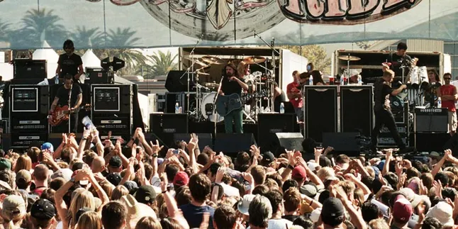 Lama Hiatus, Foo Fighters Akan Kembali Gelar Konser