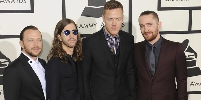 Lama Menanti, Akhirnya Imagine Dragons Rilis Single Baru