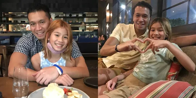 Lama Menduda, Begini 7 Potret Samuel Rizal Momong sang Putri - Ayahable yang Jadi Idaman Banget