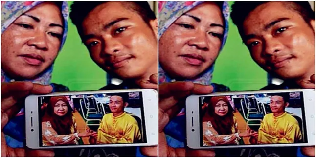 Lama Menjanda, Seorang Wanita Nikahi Teman Anak Sendiri