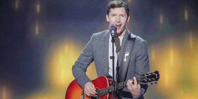 Lama Patah Hati, James Blunt Baru Bisa Merasakan Lagi Jatuh Cinta