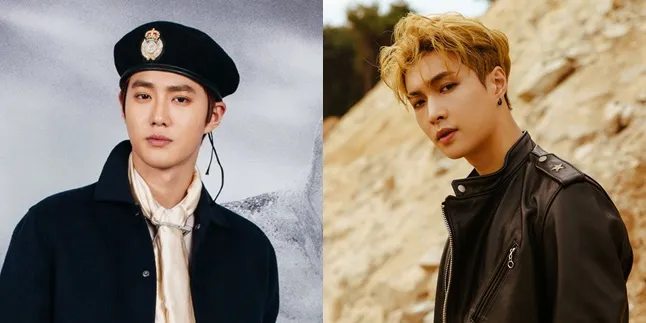 Lama Tak Berjumpa, Suho Akui Kangen Lay EXO di Siaran Langsung