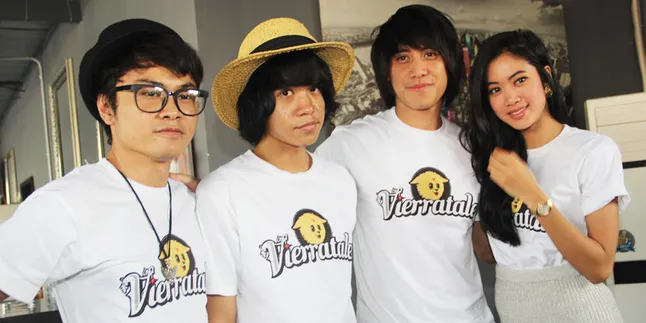 Lama Tak Muncul, Vierratale Hadir Dengan 'Tanpamu'