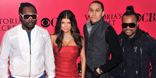 Lama Tak Rilis Album, Black Eyed Peas Bubar?