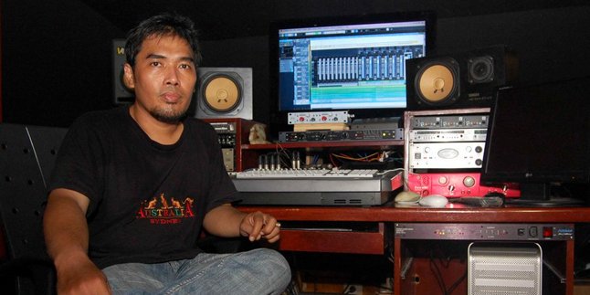 Long Absence from the Music Stage, This is Erwin Prasetya's Job Before Passing Away