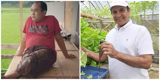 Batasi Atau Tak Aktif di Dunia Enetrtainment Lagi, Sederet Selebriti Ini 'Banting Setir' Jadi Seorang Petani Batasi Atau Tak Aktif di Dunia Enetrtainment Lagi, Sederet Selebriti Ini 'Banting Setir' Jadi Seorang Petani