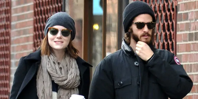 Lama Tak Terlihat Bareng, Emma Stone-Andrew Garfield Kencan Manis
