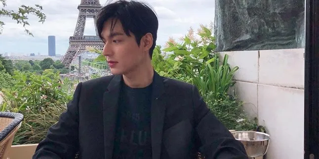 Lama Tak Update Instagram, Lee Min Ho Pamerkan Visual Ganteng Tak Terbantahkan