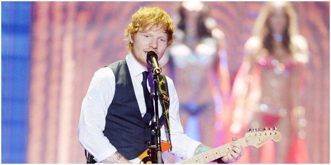 Lama Vakum, Ed Sheeran Bakal Tampil di Grammy 2017?