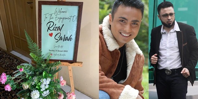 Propose to Girlfriend at the Age of 44, Here are 7 Photos of Rizal Djibran, Actor of Genta Buana who Looks Forever Young - Still Keeping His Future Wife a Secret