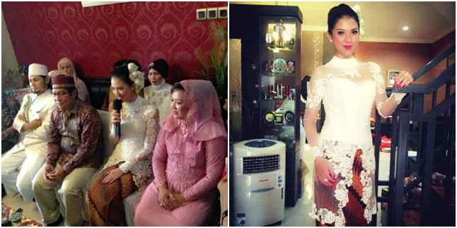 Lamaran, Delia Septianti Pakai Adat Betawi