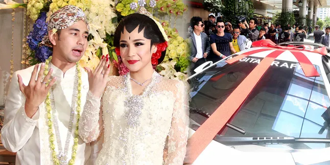 Lamborghini Hadiah Pernikahan Raffi - Nagita, Apa Istimewanya?