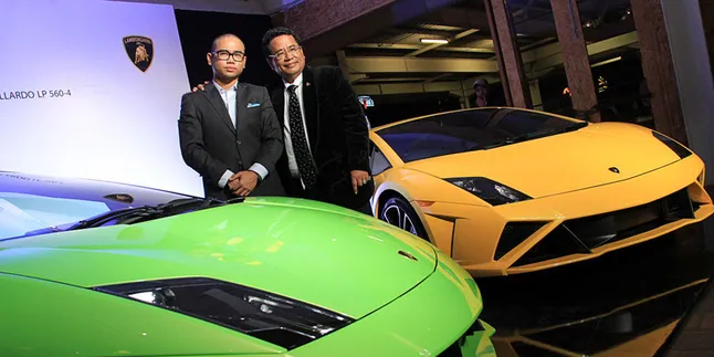 Lamborghini Ringsek, Hotman Paris Pulang Pakai Hummer