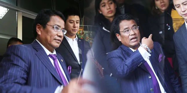 Lamborghini Tabrakan, Hotman Paris Langsung Diperiksa Polisi Lamborghini Tabrakan, Hotman Paris Langsung Diperiksa Polisi