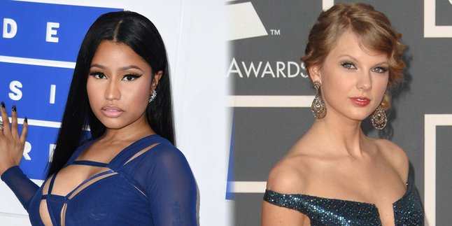 Lampaui Rekor, Postingan Nicki Minaj di IG Sindir Taylor Swift?