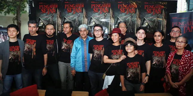 Lampaui 'DANUR', 'PENGABDI SETAN' Jadi Horor Terlaris Sepanjang Sejarah Indonesia