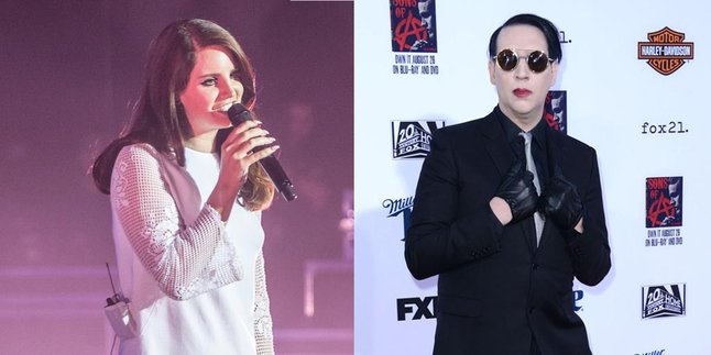 Lana Del Rey Diperkosa, Marilyn Manson Lepas Tangan?