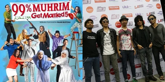 Langganan, Band Legenda Slank Isi Soundtrack 'GET MARRIED' Lagi