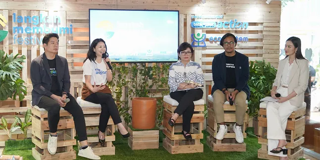 Langkah Membumi Festival 2023, Aksi Kolaboratif Lintas Sektor Persembahan Blibli Tiket Action dan Ecoxyztem