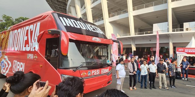 BRI Takes Concrete Steps to Support the National Football Ecosystem, Provides Bus for the Garuda Squad