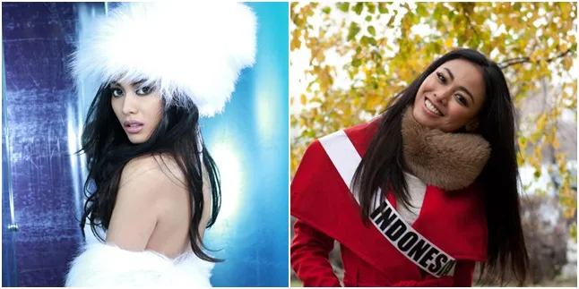 Langkah Puteri Indonesia 2013 Terhenti di 16 Besar Miss Universe