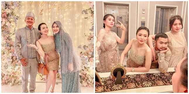 Slim like a teenage girl, 11 Beautiful Photos of Wika Salim at a Wedding - Netizens: When will you follow suit?