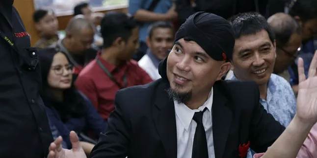 Langsung Ditahan di Rutan Medaeng, Ahmad Dhani Tidur Bareng 103 Napi