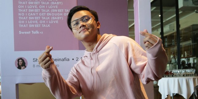 Lantunkan Lagu 'Sweet Talk', Rizky Febian Sampai Belajar Bahasa Inggris