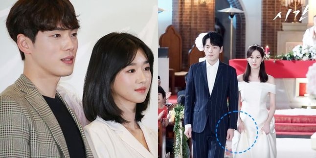 Seo Ye Ji Mentioned by Dispatch as Kim Jung Hyun's Ex-Girlfriend, Possessive and Forbids Romantic Scenes with Seohyun SNSD in the Drama 'TIME'