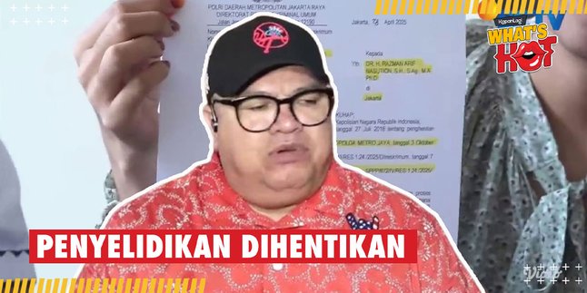 Nikita Mirzani's Report Against Razman Nasution Halted, What's Going On?