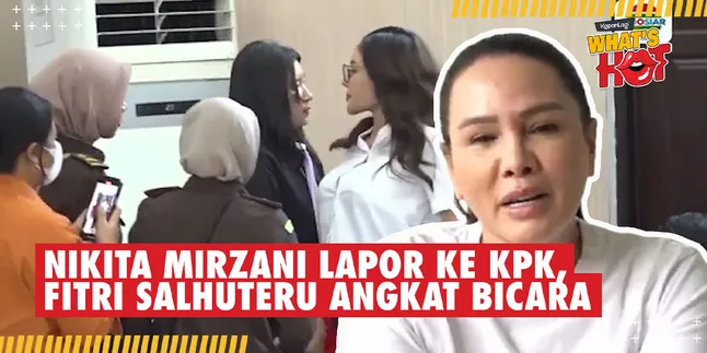 Report Law Enforcement Officers to the KPK, Nikita Mirzani Believes All Allegations Are Fabrications