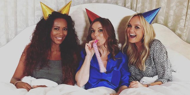 Laptop Dicuri, Lagu Baru Spice Girls Hilang di Hotel