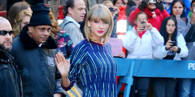 Laris Manis, Taylor Swift Siap Cetak Rekor Lewat '1989'