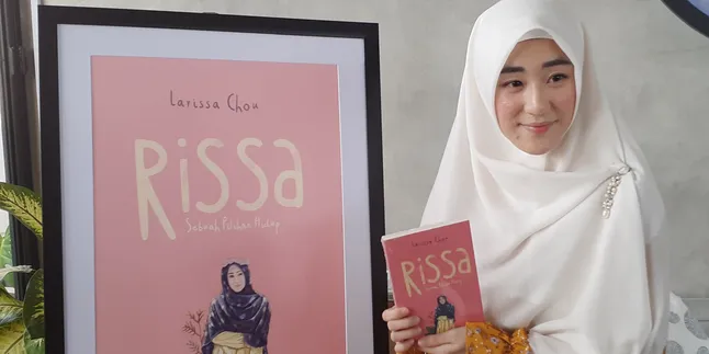 Larissa Chou Rilis Buku Tentang Kisah Hidupnya, Saat Nulis Sering Begadang