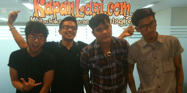 Last Child Kembangkan Diri Secara Musikalitas